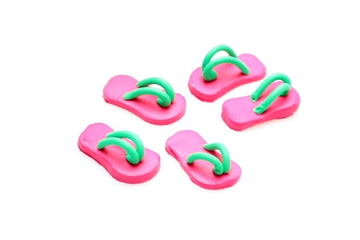 KALAIT Element ozdobny fimo klapek 1szt. -Fi010