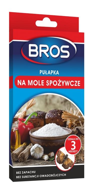 

Bros Pułapka Feromonowa Na Mole Spożywcze