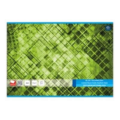 Interdruk Blok Techniczny A4 biały 10 kartek Liczba kartek 10