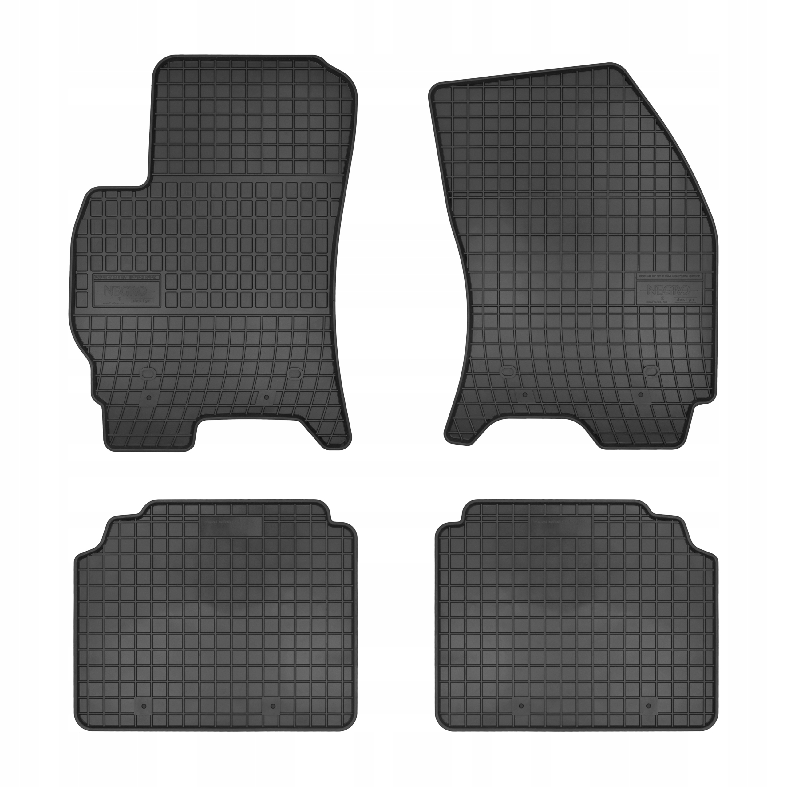 

Dywaniki Gumowe Ford Mondeo III 2000-2007 Frogum