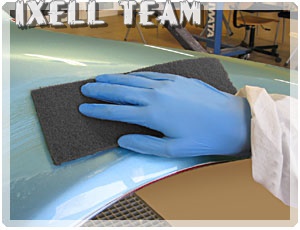 WŁÓKNINA ŚCIERNA ULTRA FINE GRADACJA 800 BOLL 486 Kod producenta 486UF