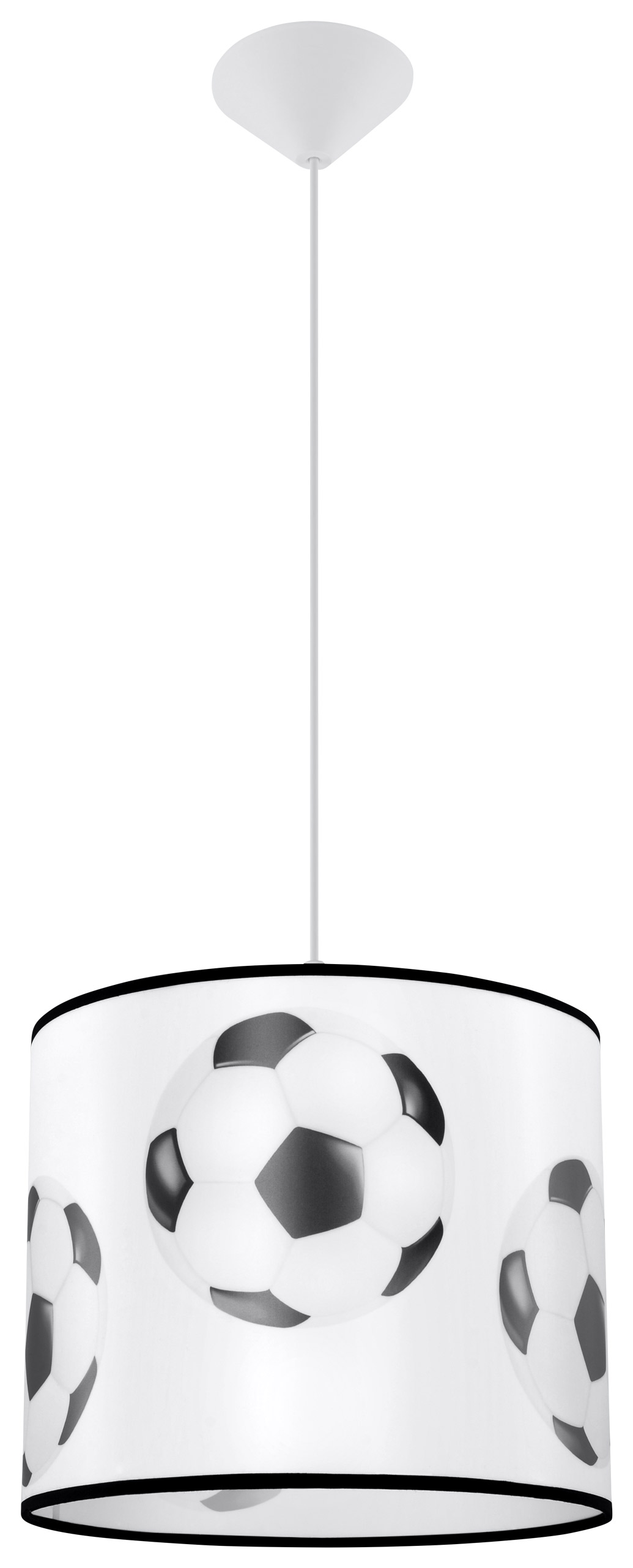 

Lampa Wisząca Sufitowa Abażur Dziecięca Football