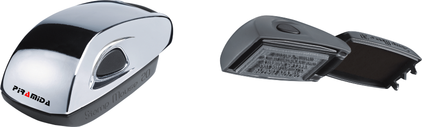 

Pieczątka Kieszonkowa Stamp Mouse 20 Chrom klips