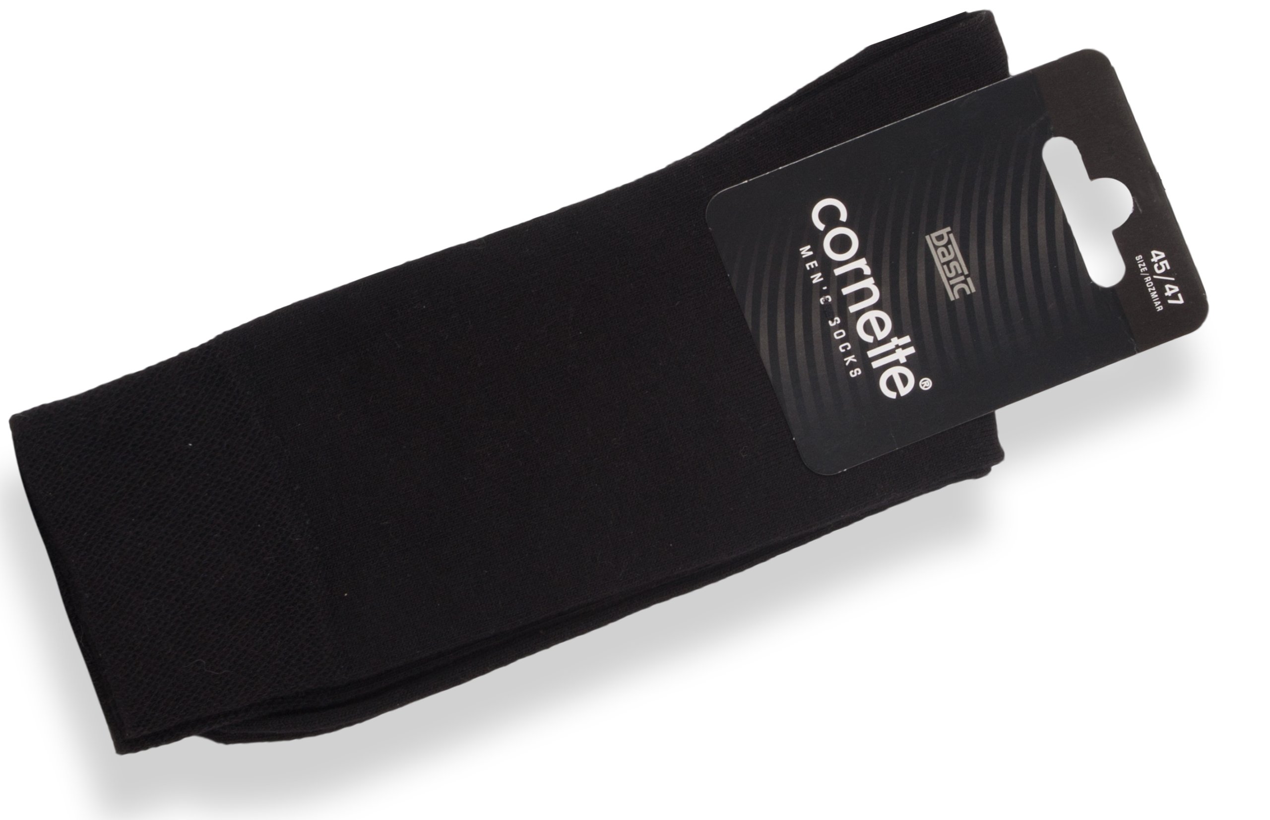 

Cornette skarpety Basic czarne 42/44