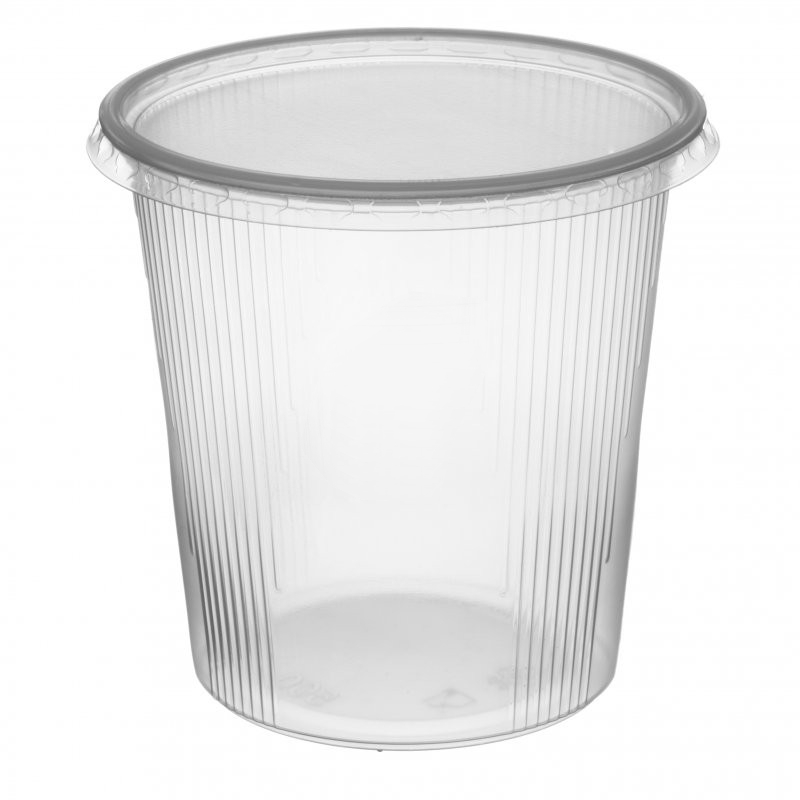 

Pojemniki garmażeryjne z Wieczkiem 500ml 50szt