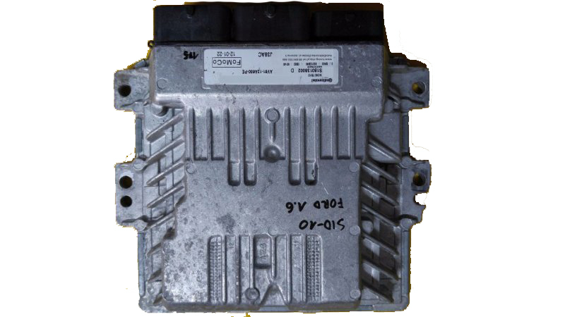 ECU FORD AV61-12A650-PE S180138002D ECU VIRTUAL