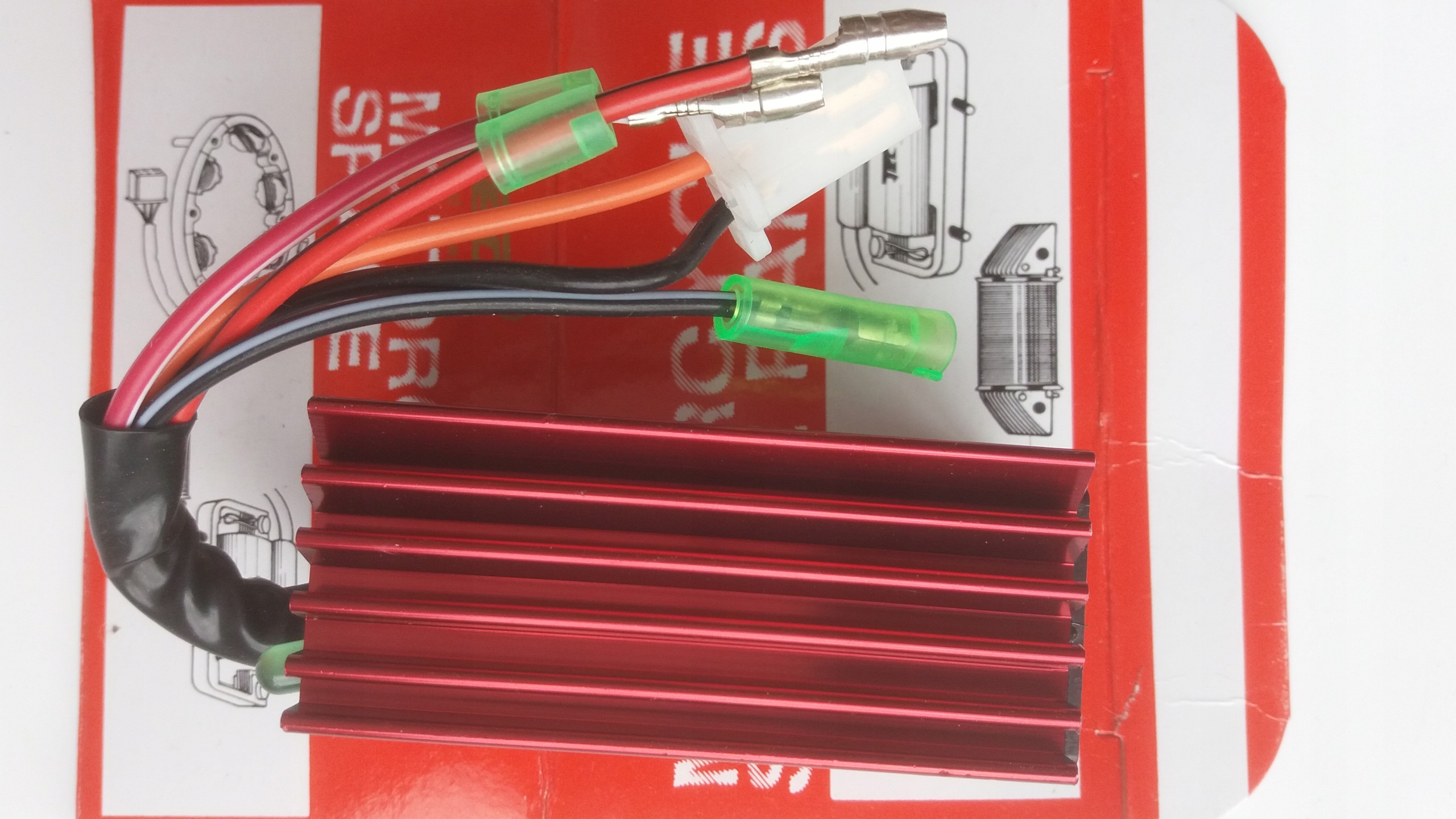 Moduł zapłonu tuning Aprilia,Beta,MBK,Yamaha Producent inny