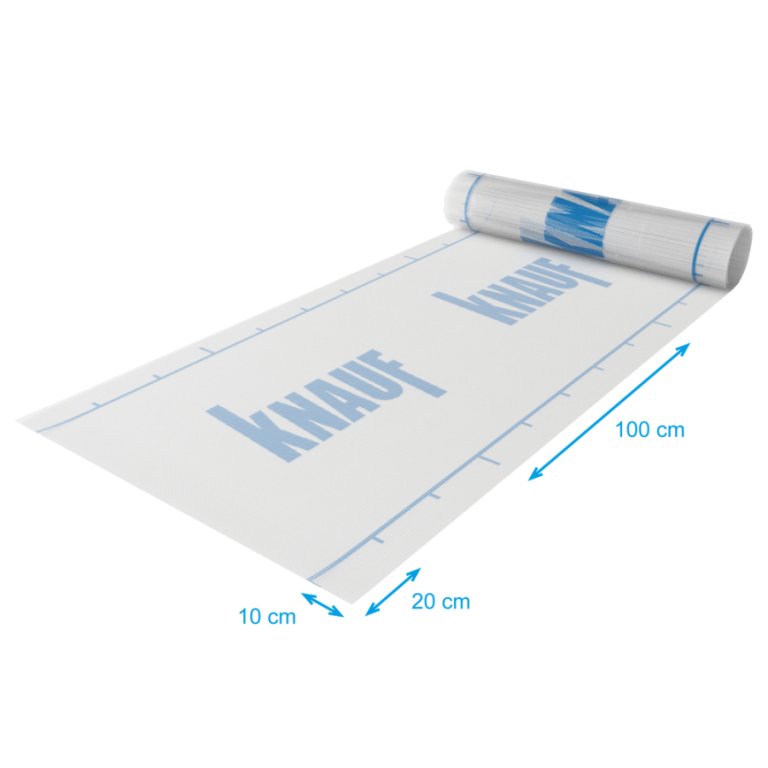 

Siatka Podtynkowa Elewacyjna Knauf 165G 50m2 Hit