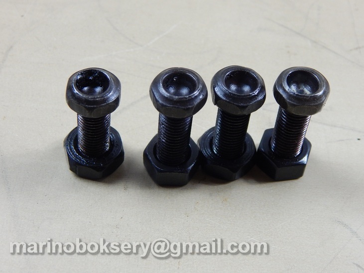 ŚRUBA REGULACJI ZAWORÓW DNIEPR URAL ORYGINAŁ ZSRR Producent nieznany producent