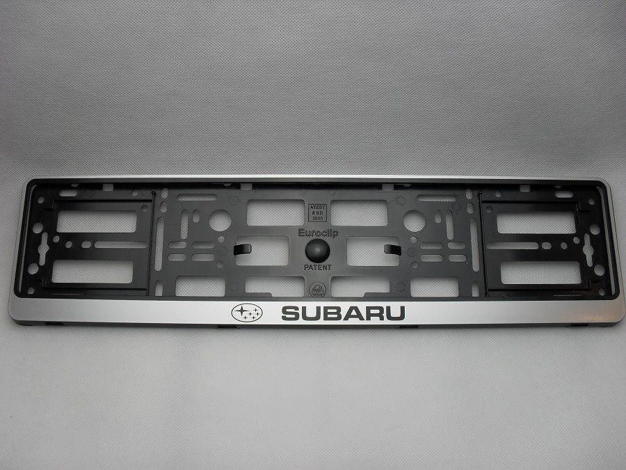 

Ramka pod rejestrację Subaru