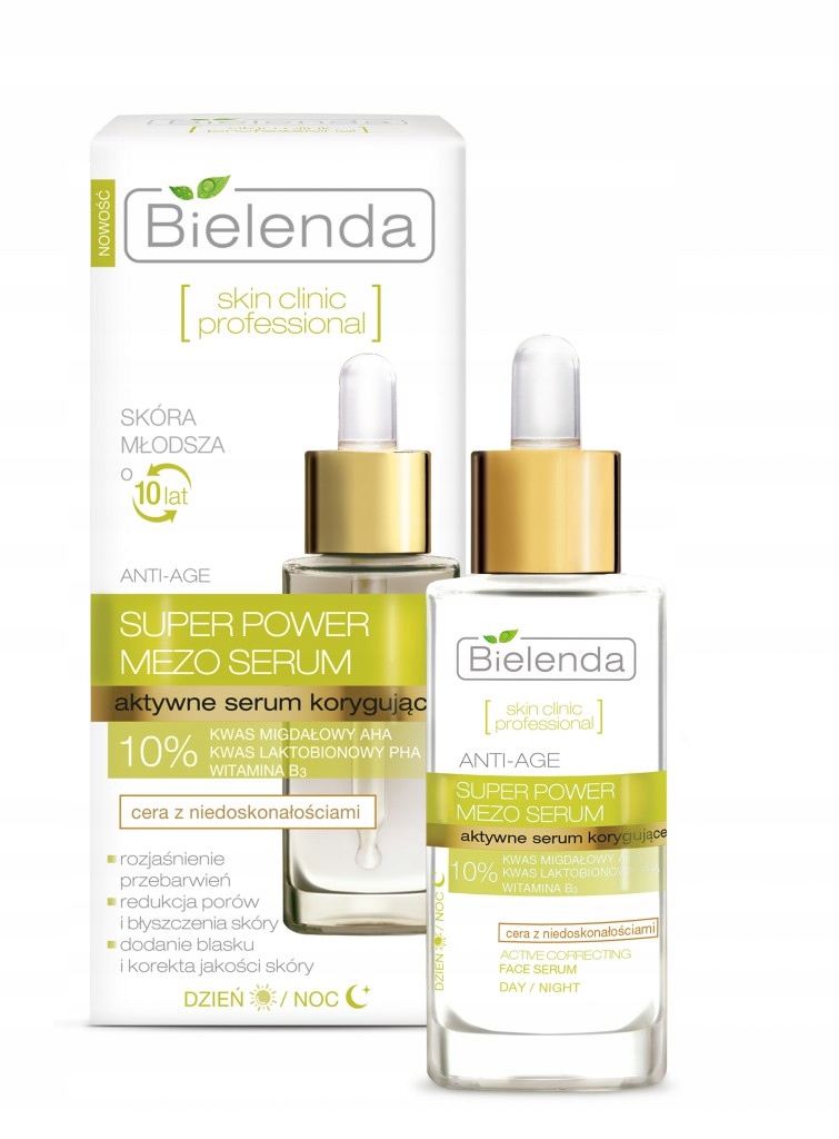 

Bielenda Skin Clinic serum korygujące z migdałowym