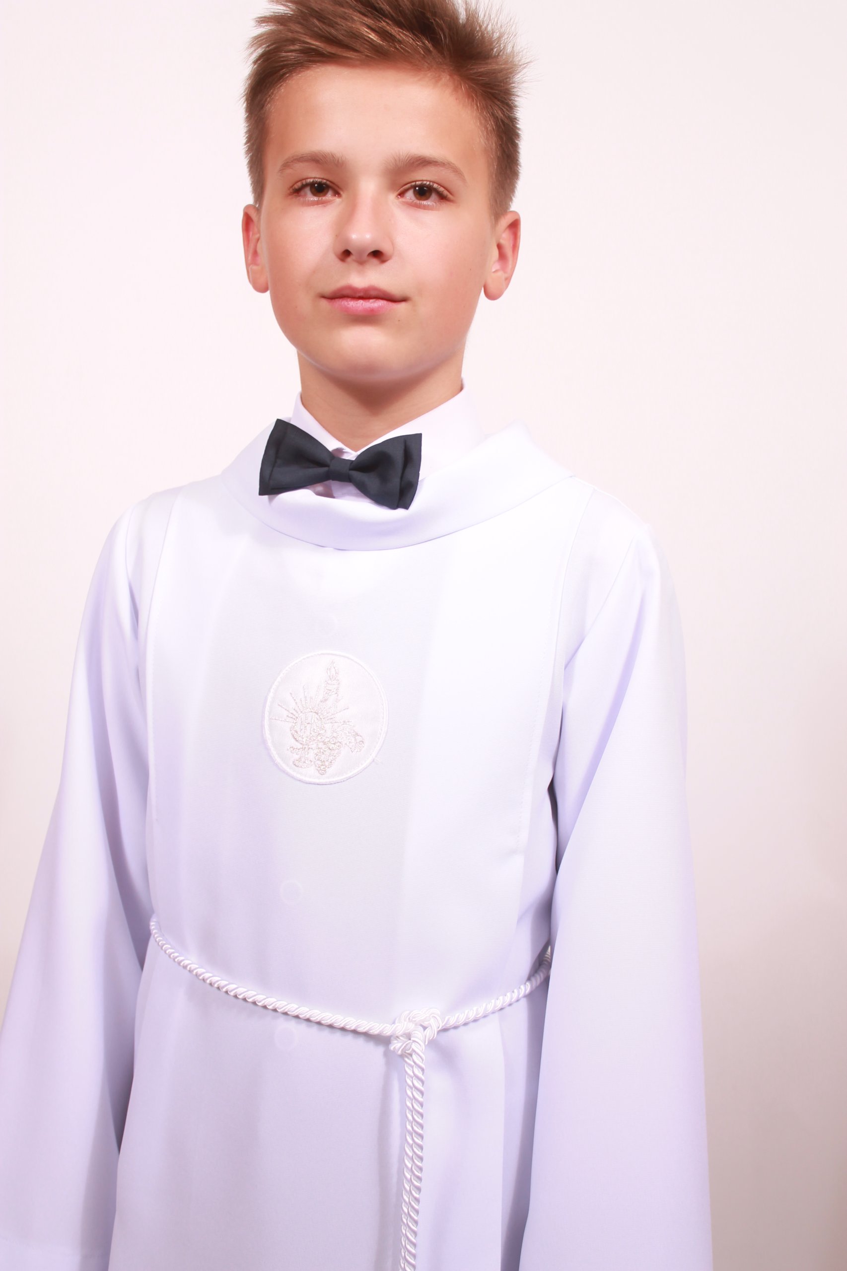 Alba komunijna długa chłopięca r.128 S Płeć Chłopcy