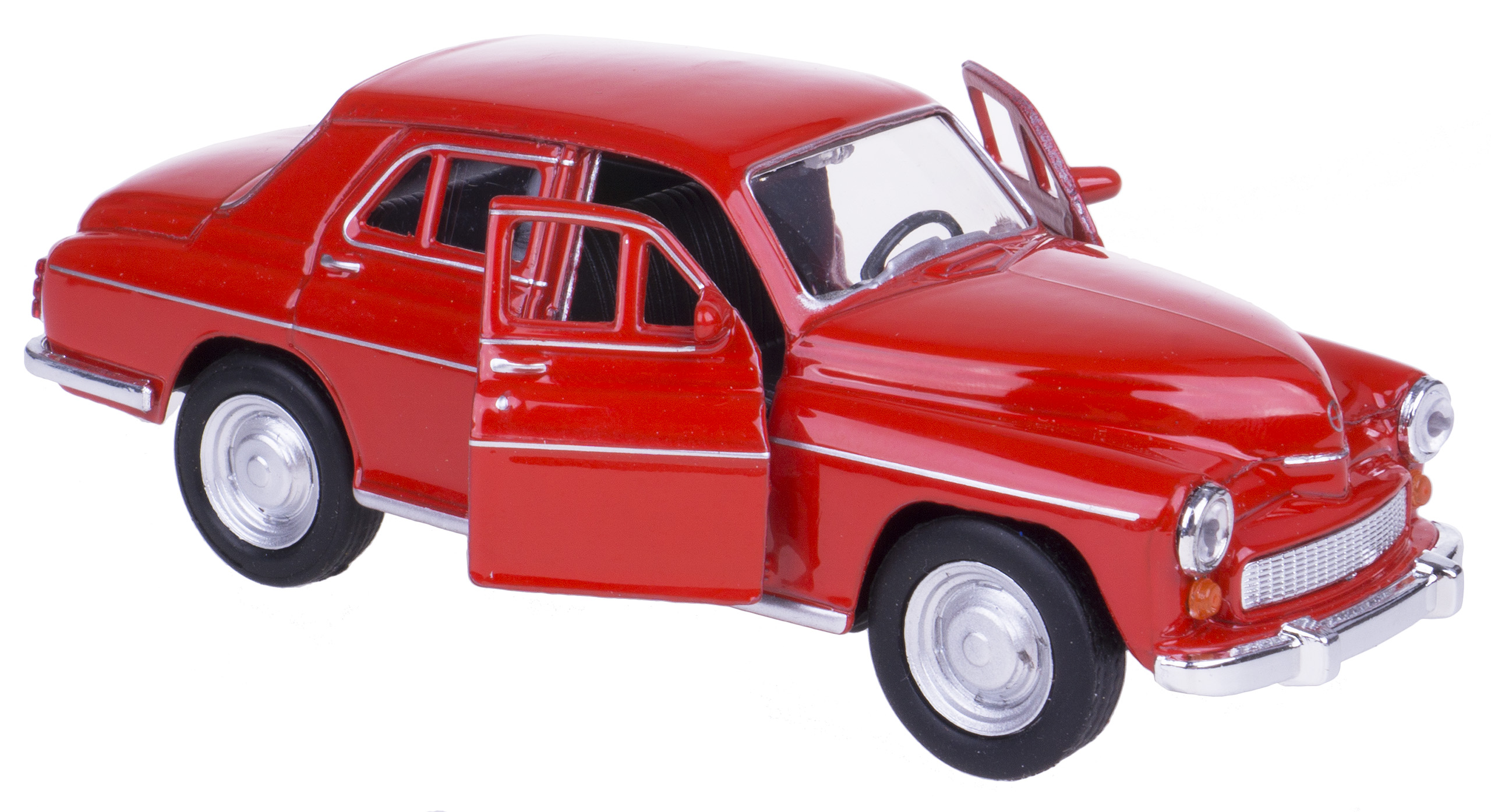 

Warszawa 224 Legenda Polskiej Motoryzacji Czerwona