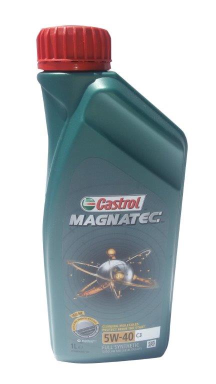 

Olej Castrol Magnatec 5W40 C3 1L Filtry