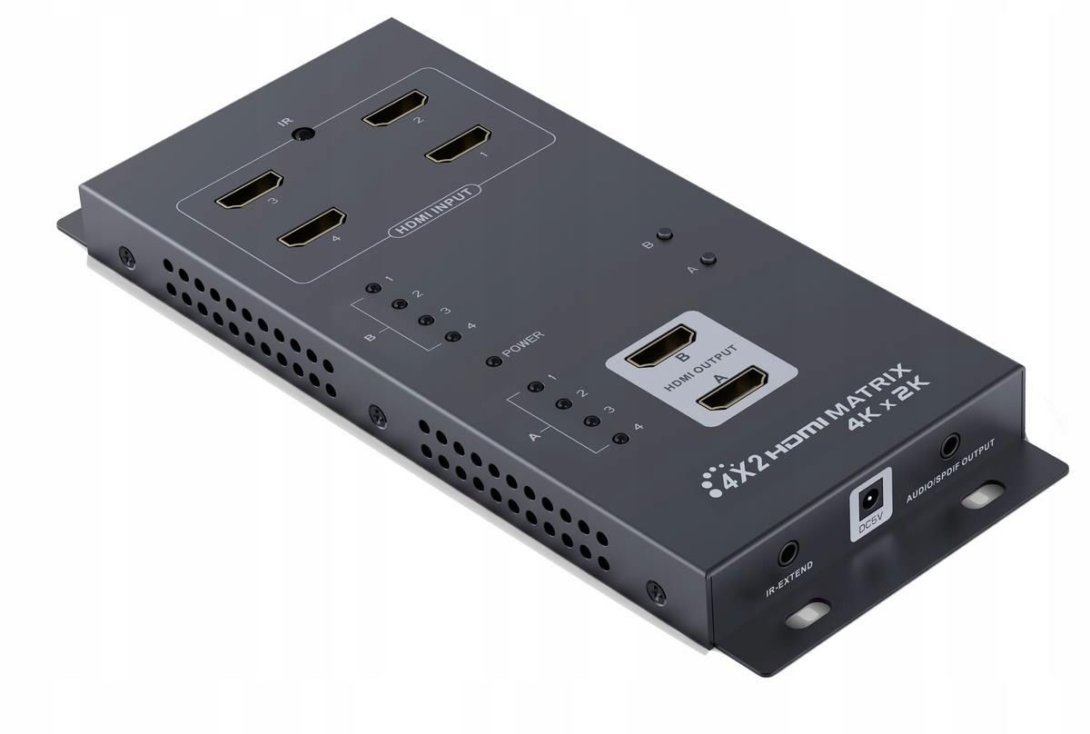 

Matrix 4/2 Sph M42 Pro Prozgałęźnik Splitter Hdmi