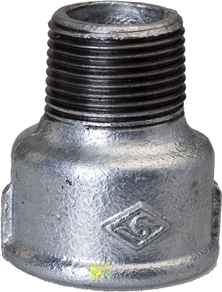 

Redukcja Mufa ocynk odwrotna 1"GW 3/4 Gz 3295