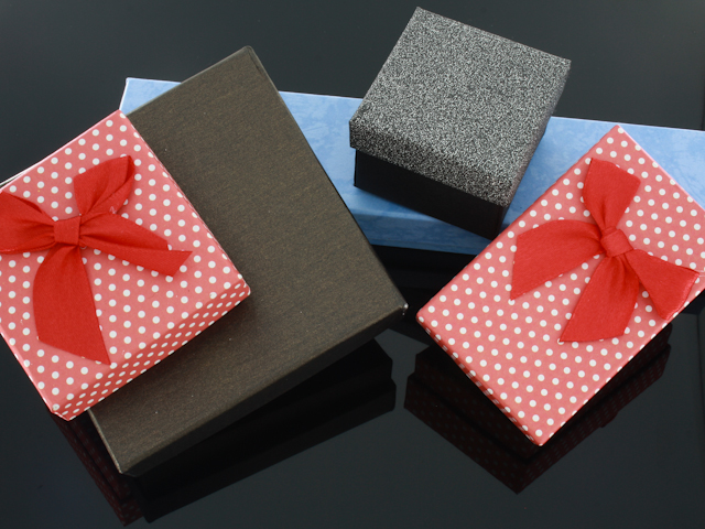 Na prezent spinka krawat mosiądz gładka matowana Marka Inna marka