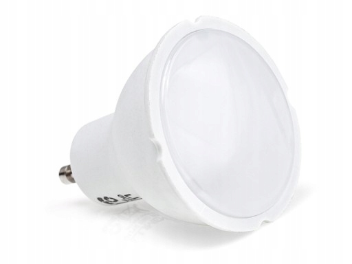 Žiarovka GU10 7W LED SMD 600lm NW NEBLIKÁ CCD