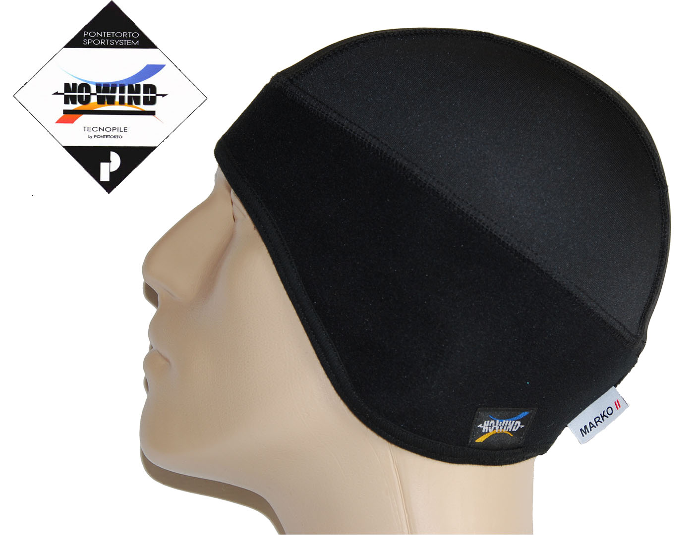 TERMOAKTYWNA CZAPKA WIATROSZCZELNA do BIEGANIA !!! Marka inna