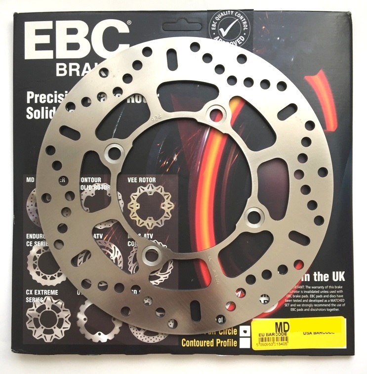 MD922D - ДИСК HONDA PS FES NSS 250 FORZA FORESIGHT JAZZ