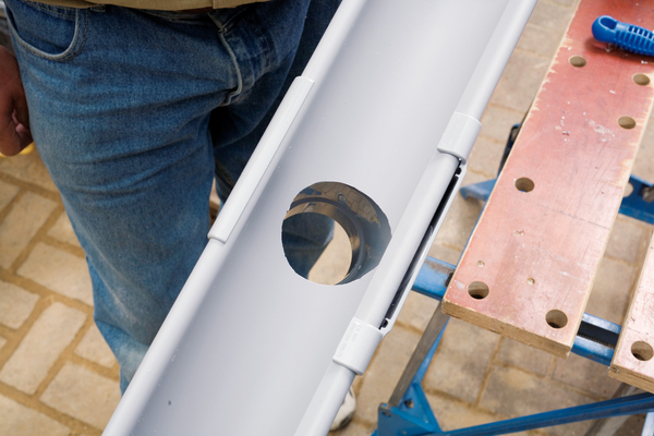 Rynny Marley Rynna 125/75 SZTUCER Lej Brąz Marka Marley