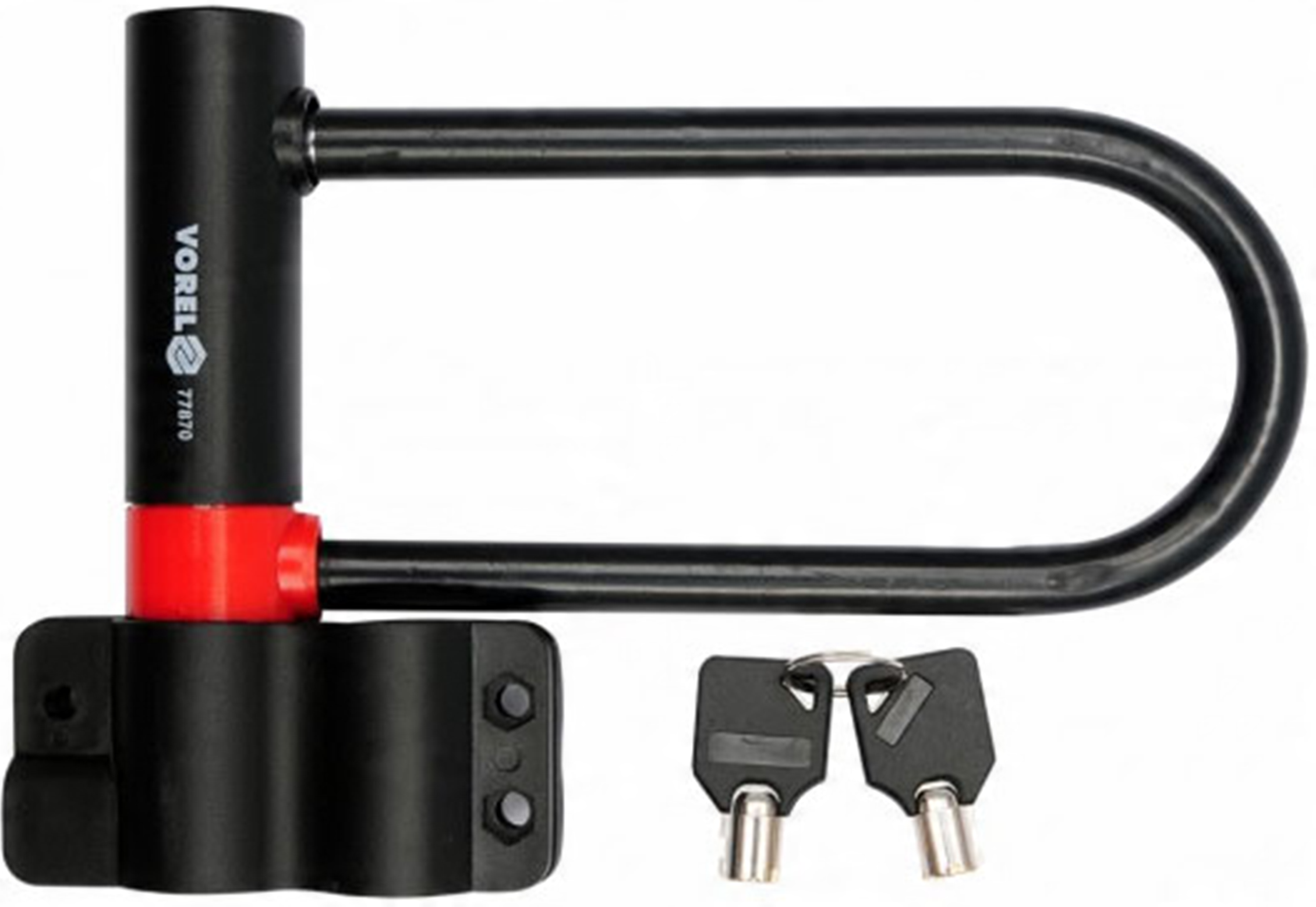 

Zapięcie rowerowe roweru typu U-lock 77870 Vorel