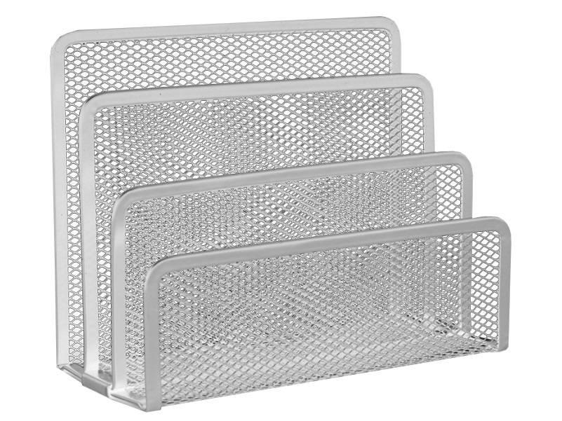 PRZYBORNIK SIATKOWY STOJAK NA LISTY METALOWY