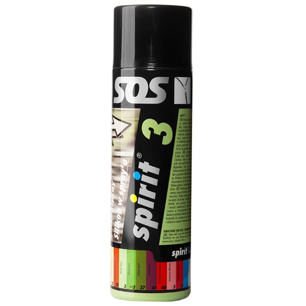 

Silikon antyelektrostatyczny Spirit 3 sprey 500ml