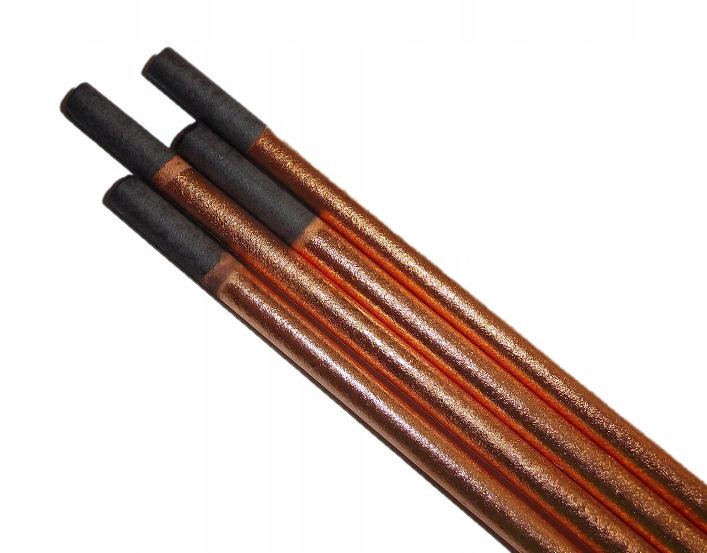 

Elektrody węglowe miedziowane 10mm spawarka 10 szt