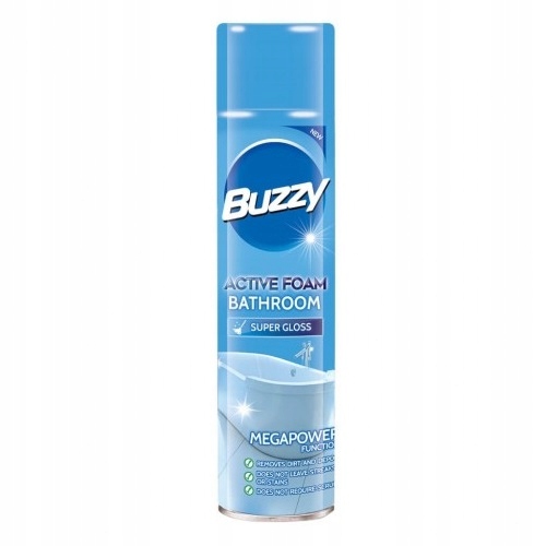 

Buzzy Bathroom Pianka do Czyszczenia Łazienki