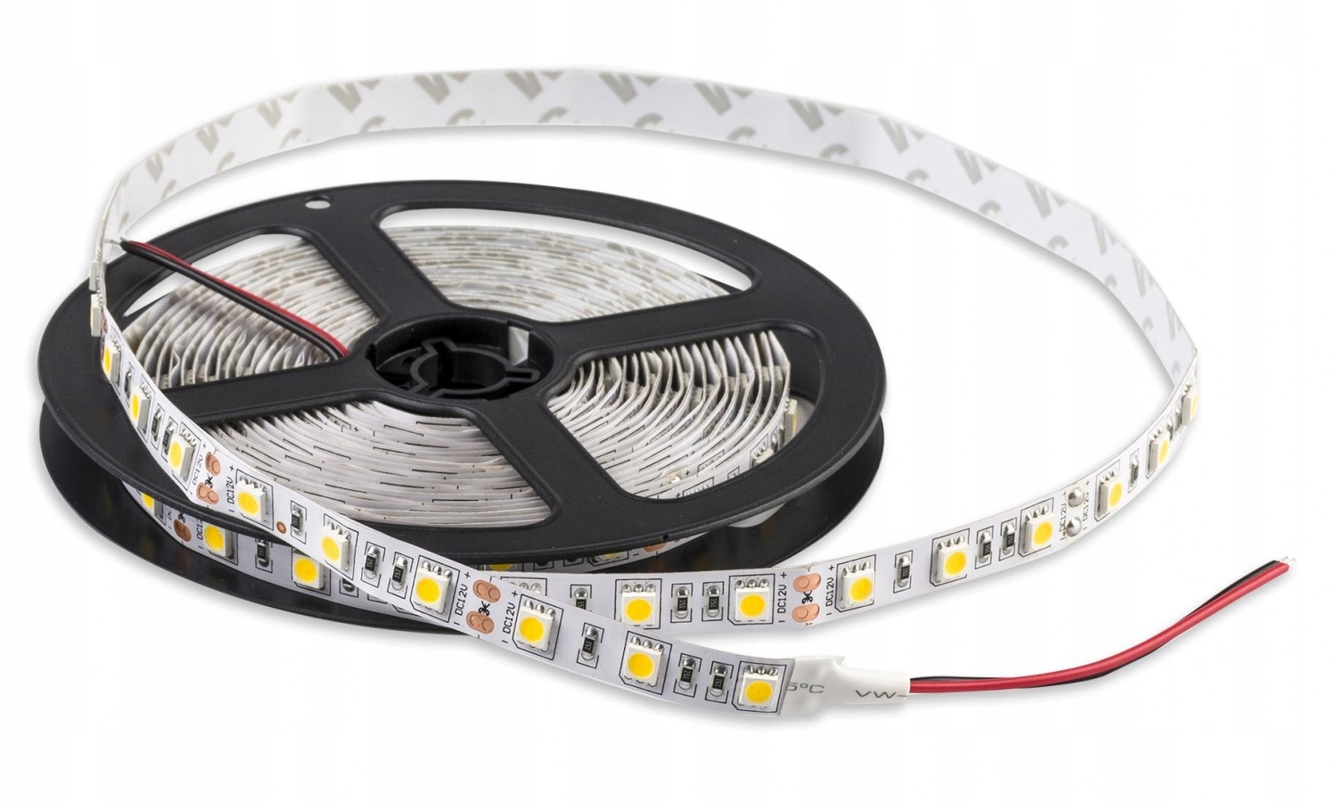 

Taśma 300 Led 5050 IP20 Neutralna 4000K 12V 1m