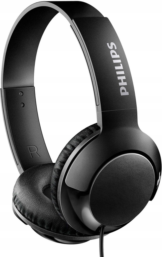 

Słuchawki nauszne Philips SHL3070 Czarne Bass+
