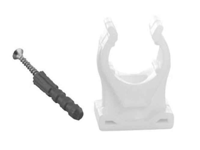 

Uchwyt do rur miedzianych lub Pex 18/16mm 50 sztuk