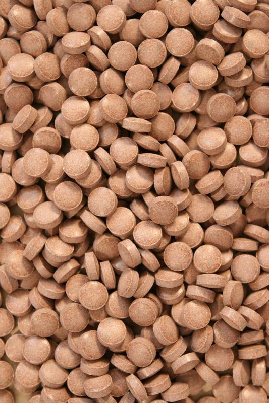 Basictablet Vícesložkové Tablety Krmivo 1000 G