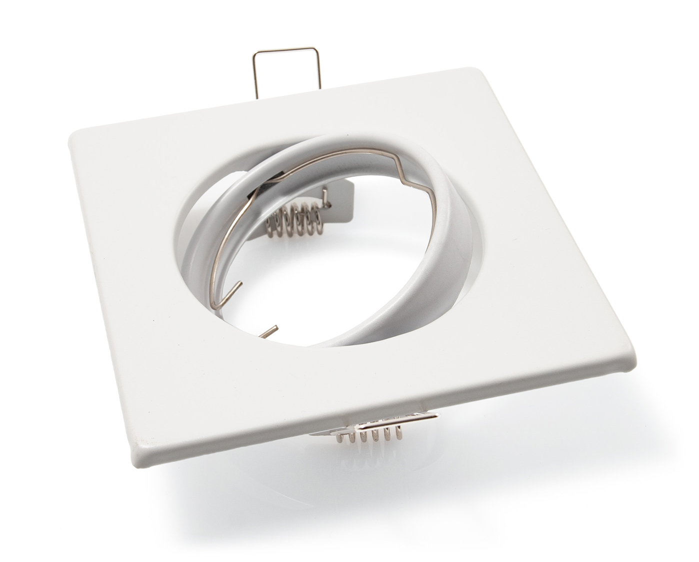 ZESTAW OPRAWA HALOGENOWA BIAŁA + LED 3W + GU10 Marka Koloreno