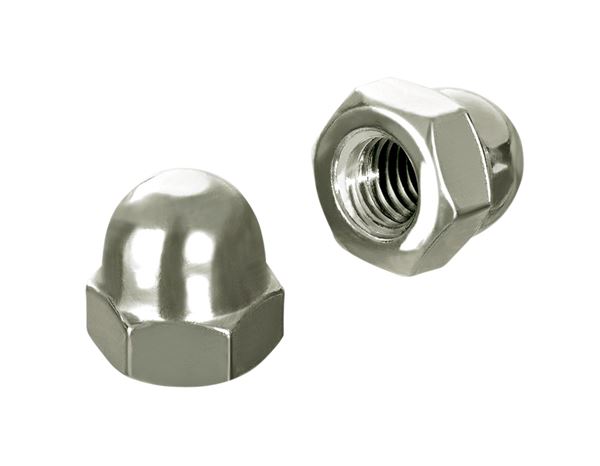 

M16 Nakrętka Kołpakowa Nierdzewna A2 din 1587