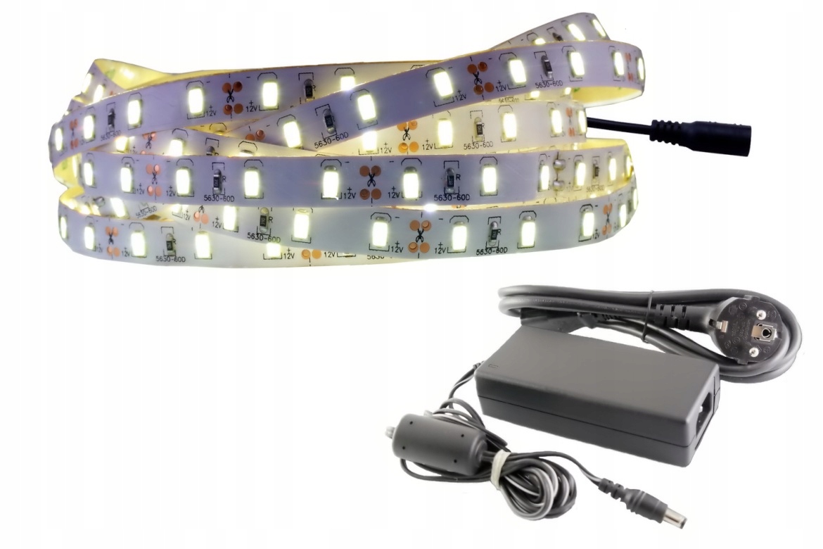 Set 300 Led nábytková páska 5630 bílá Přírodní 4 m