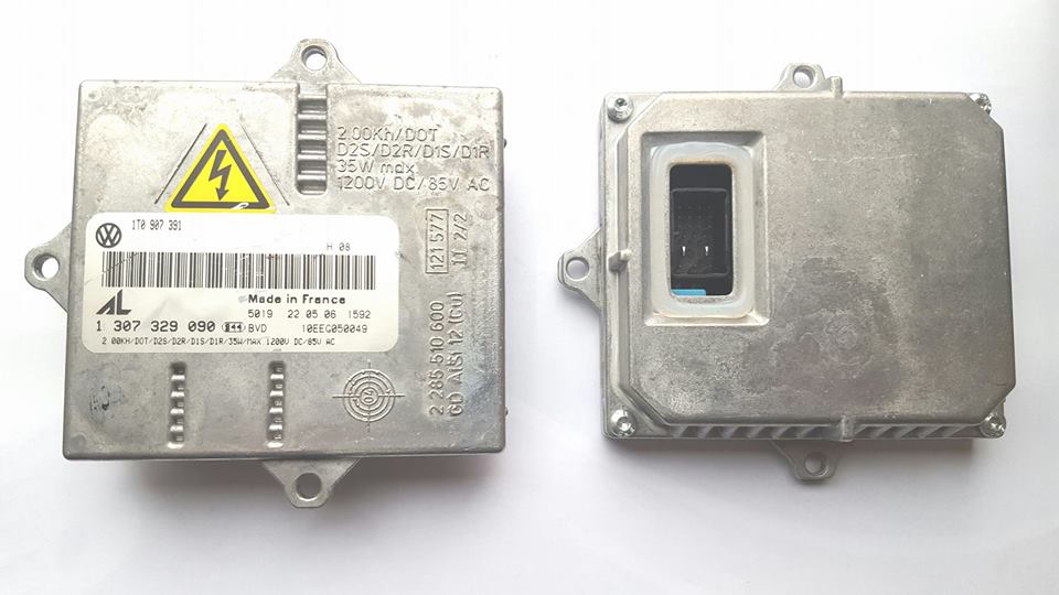 Блок розжига ксенон al vw jetta v 1 307 329 090 Купить в
