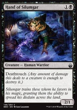 

4x Hand of Silumgar Bbd Gratisy Pjotrekkk