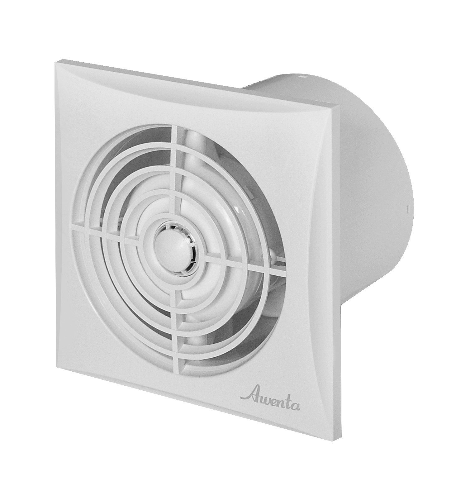 Awenta Silence Ventilátor Wz 100 T Tichý Časovač