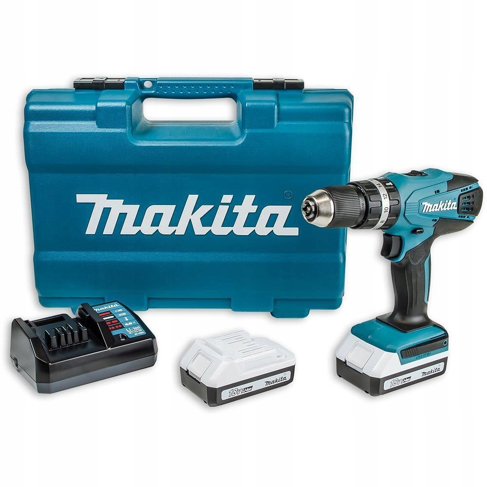 

Wiertarko-wkrętarka Makita HP457DWE 18V