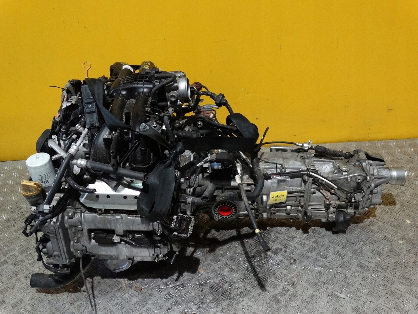 SUBARU XV IMPREZA 2011- КОРОБКА BIEGOW Ty756wt5ab