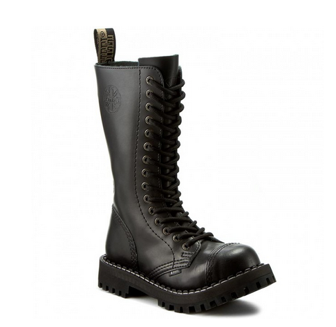 Glany STEEL 15 -SKÓRA- NAJTANIEJ NA ALLEGRO R. 43 Marka STEEL