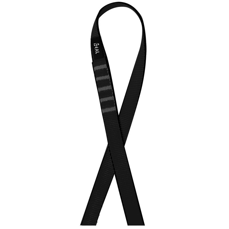 

Beal Pętla z Taśmy Płaskiej 150cm 18mm Czarna