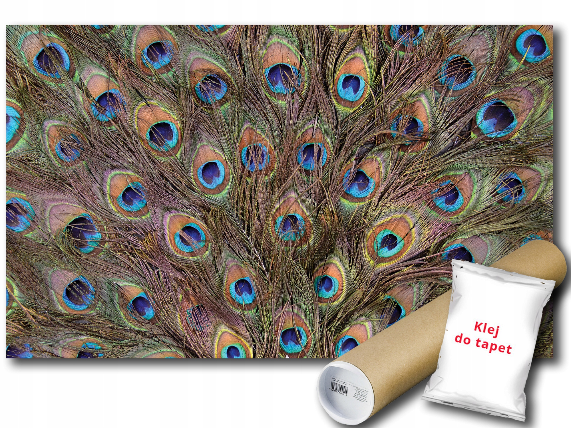 Fototapeta Paw Perie Chvost 12C F3XL 416x254 F645