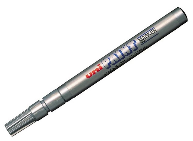 

Marker Olejowy Uni Px 21 Srebrny 0,8 1,2 mm