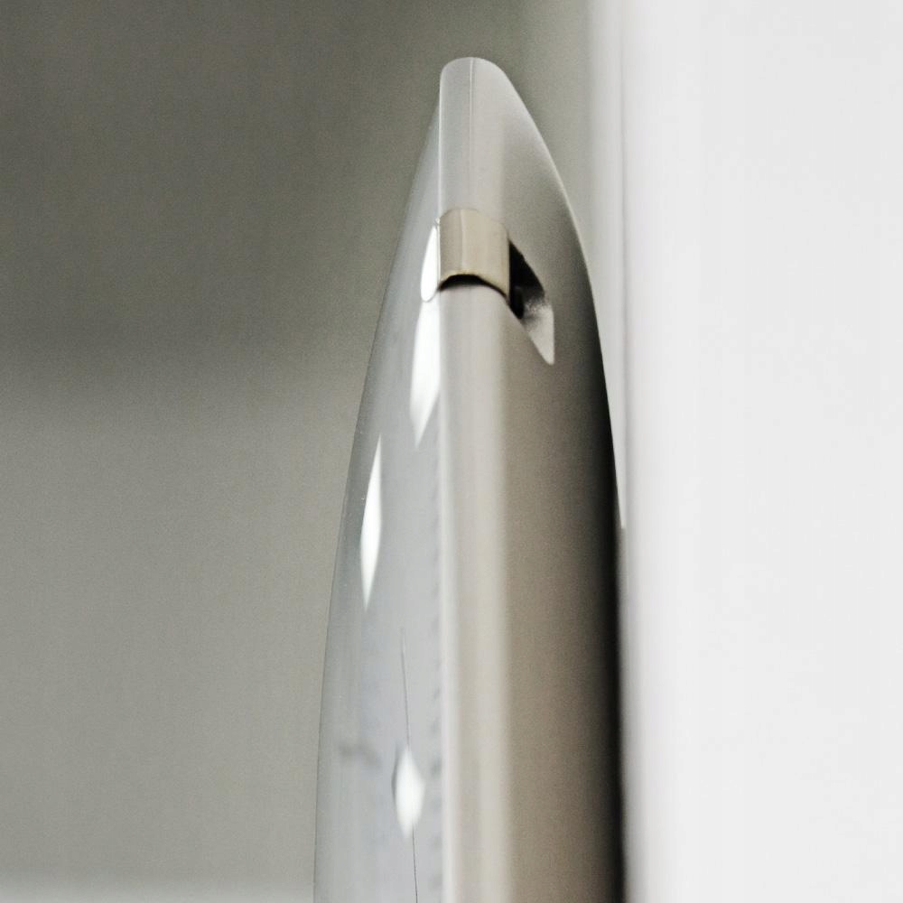 Zegar ścienny slim, MECHANIZM PŁYNĄCY, 3816 Zasilanie baterie