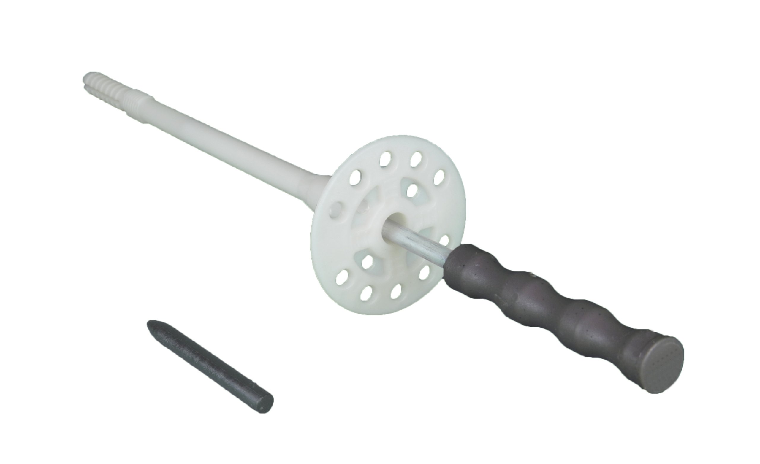 ŁĄCZNIK izolacji KOŁEK trzpień METALOWY LUX 16cm Kod producenta lux 160