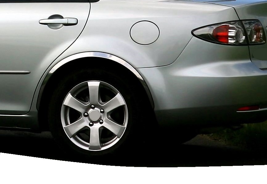 

Nakładki na błotniki Mazda 6 2002-2007 x2 sztuki