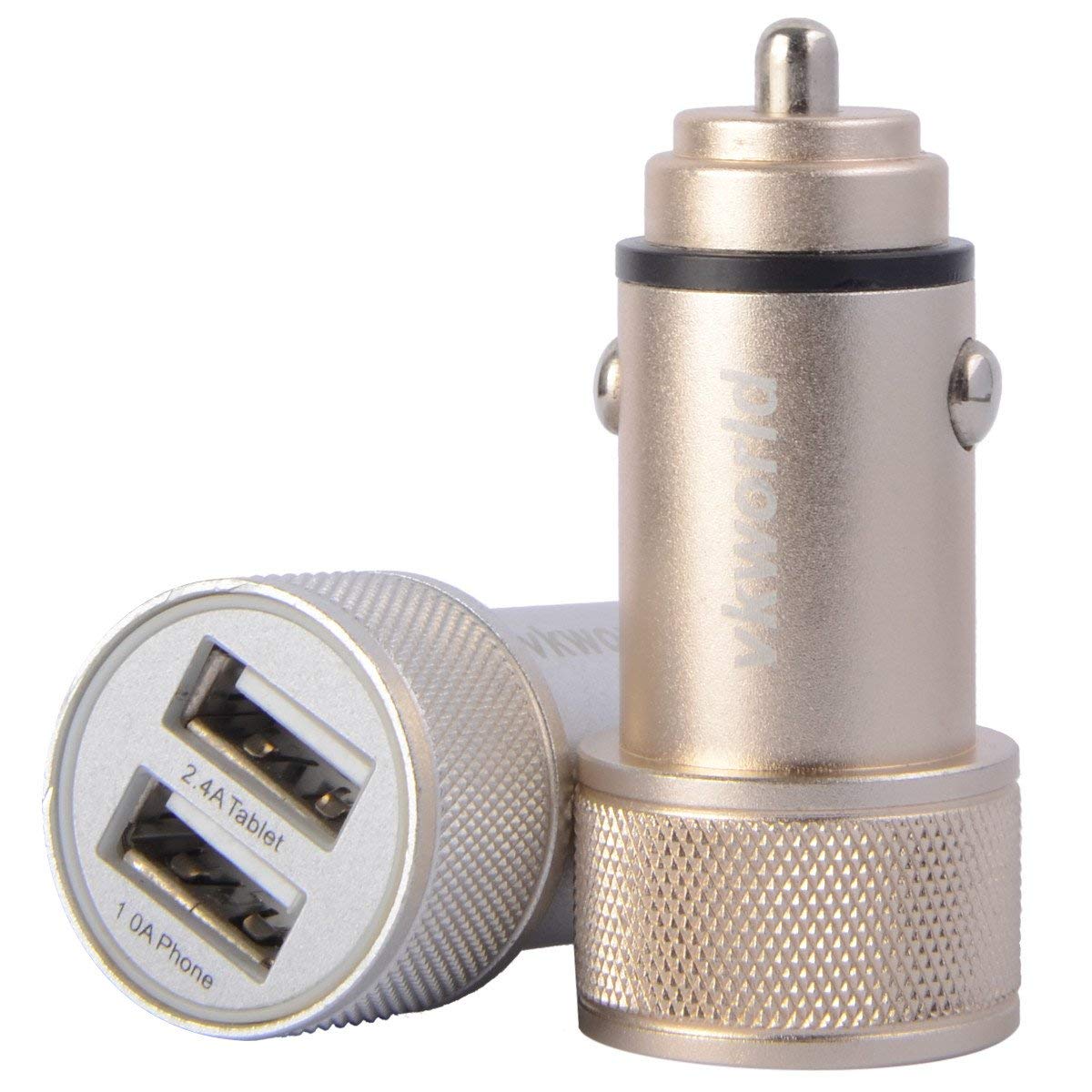 

Vkworld C102 ładowarka samochodowa 2xUSB 5V 2.4A